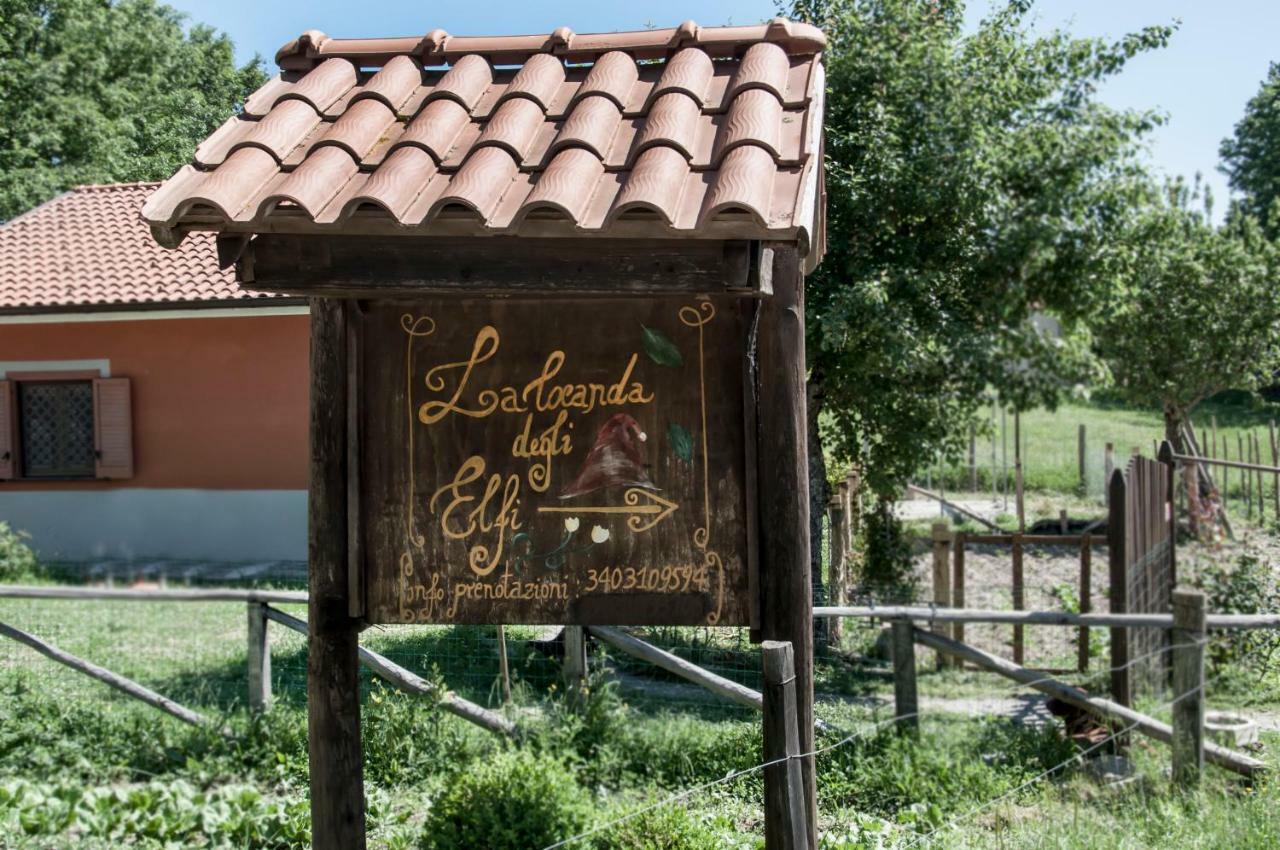 La Locanda Degli Elfi Viggianello Ngoại thất bức ảnh